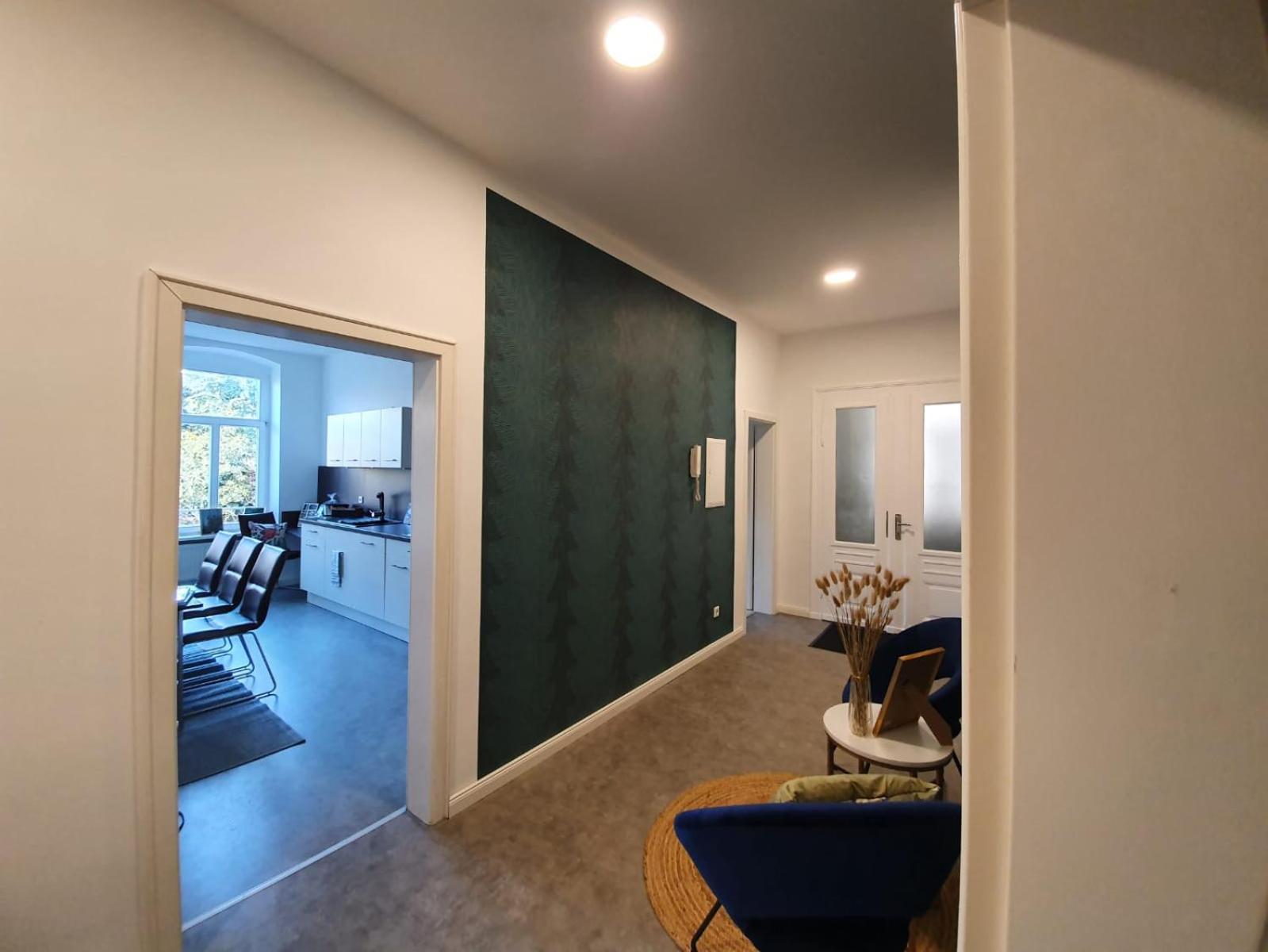 Ferienwohnung Meet&Greet am Steiger Erfurt Zimmer foto